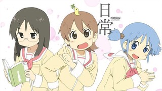 nichijou - Ep 18 sub indo