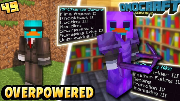 I Turned OVERPOWERED in MINECRAFT... OMOCRAFT S2 - (Filipino Minecraft SMP)