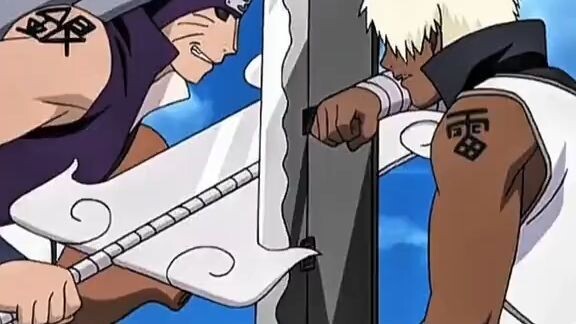 Darui vs Duo Legenda Kumogakure!