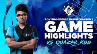 LYB vs QZR | AOV Progress League Season 1