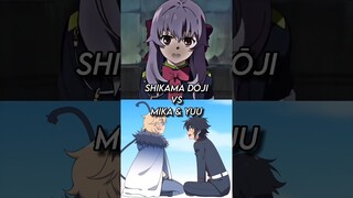 Shikama Doji vs Mikaela & Yūichirō Hyakuya