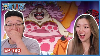 JIMBEI'S PUNISHMENT! BIG MOM'S ROULETTE! | One Piece Episode 790 Couples Reaction & Discussion