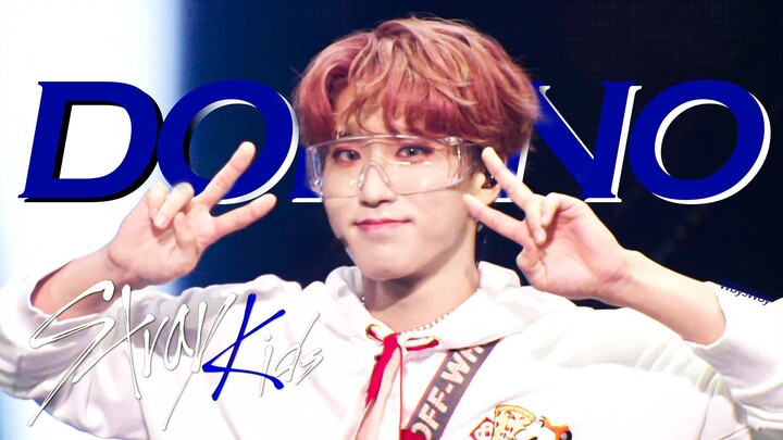 什么？你嫉妒c位可以改编舞丨《DOMINO》4K丝滑一键换装丨快来看小鼠站c做错动作~~ Stray Kids