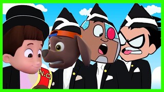 Paw Patrol&Teen Titans GO! Teen Titans——Coffin Dance Song Astronomia（COVER）