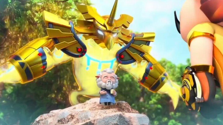 Teacher Mihu was once a strong man. In order to protect his team, he gave up his life without being 