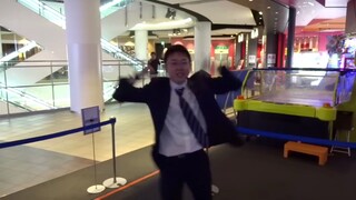 Dance Evolution: A spirited young man dancing to TA・DA☆YO・SHI after get off work