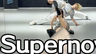 Golden Winter กำลังบินอีกครั้งหรือไม่? อินโทรเวอร์ชันสี่คนของ "Supernova" มาแล้ว | 1TB#dance #supern