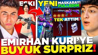 EMİRHAN KURİ'YE SÜRPRİZ❗ MASKARA SETİNE TEK ATIP MASKARA M4'Ü FULLEDİK❗ (AŞIRI ŞANSLI 😲) PUBG Mobile