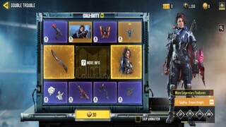 Season 8 Legendary Sophia & Season 8 Draw - Season 8 Cod Mobile New Leaks | Codm S8 2022 Updates