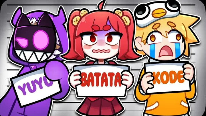 A Turma da Batatinha Cometeu um CRIME!
