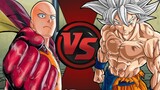 Saitama Vs Goku MUI | Battle of the Strongest