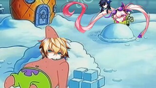 Snowball Fight【Elsword】
