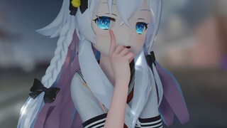 【Kanna Kanna·MMD】Ibu Anjing Seragam Pelajar! awsl♡& diam-diam mengeluarkan buah persik [tes modifika