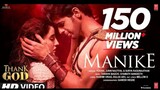 Manike:Thank God | Nora Fatehi, Sidharth M Tanishk, Yohani, Jubin, Surya R Rashmi Virag15b230Bhushan