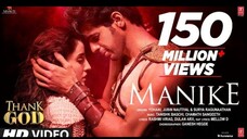 Manike:Thank God | Nora Fatehi, Sidharth M Tanishk, Yohani, Jubin, Surya R Rashmi Virag15b230Bhushan