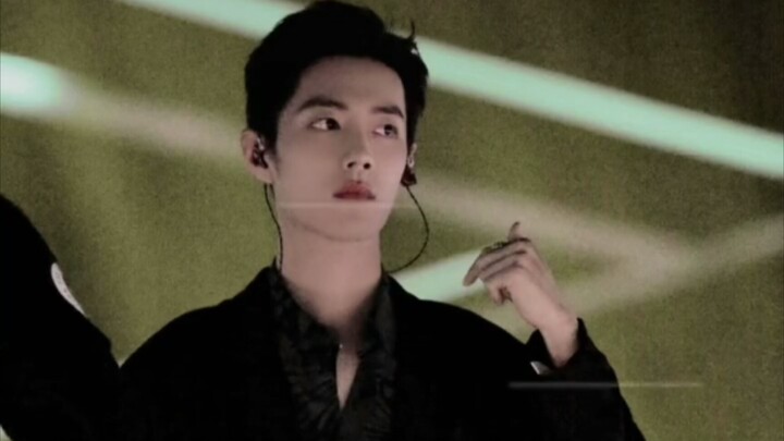 [Xiao Zhan] Playing cool, everyone comes to bully maybe
