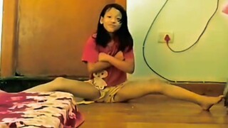 Try lang daw niya magsplit kung kaya niya hehe 😂😂😂