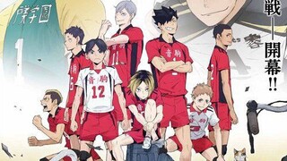 Haikyuu!! : Riku vs Kuu