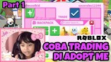 ROBLOX : Coba Trading di Adopt Me Part 1