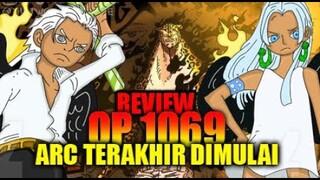 [ REVIEW OP 1069 ] RAHASIA KEKUATAN NIKA | SERAPHIM, CP0, ADMIRAL... SEMUA BAKALAN DIKEPRET LUFFY!