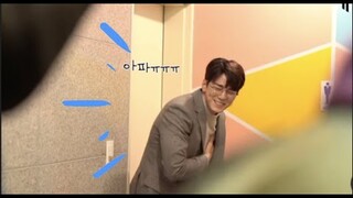 Watch Business proposal Behind the scenes | Ahn hyo seop & kim sejeong, Kim min kyu seol inah kdrama