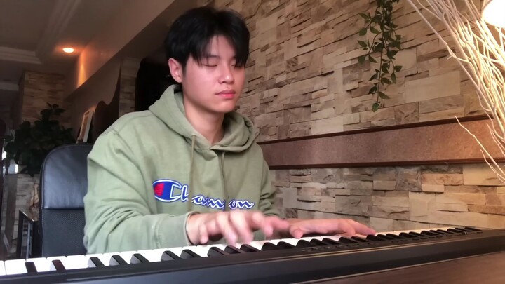 Jin-The Astronaut piano cover by James Wong