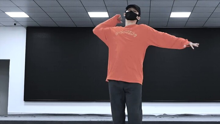 Loser uses locking to choreograph LOSER-Kenshi Yonezu [Otaku Cat-BDF2023 House Dance Competition]