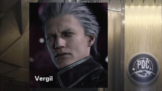 ⚡️The fourth wallfacer...is Vergil! ⚡️