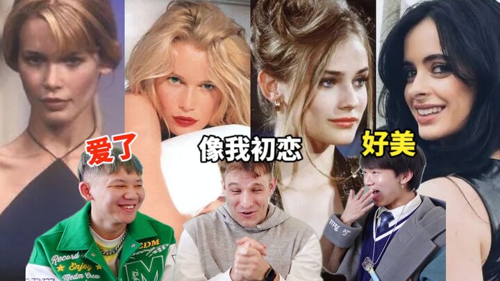 Chàng trai Đức giới thiệu nữ minh tinh Đức cho chàng trai Trung Quốc, sao mà khác biệt lớn thế này s