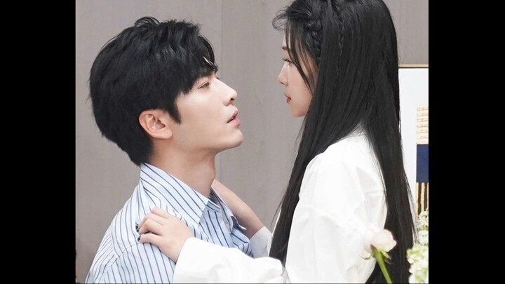 Wang Yiran & Zuo Yi 💗 Title: “爱在初夏 Love in Fresh Summer” (BTS)