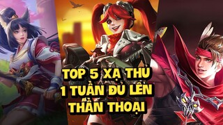 MLBB | TOP 5 XẠ THỦ CHỈ 1 TUẦN CŨNG ĐỦ LÊN THẦN THOẠI MÙA 18! VẪN MẠNH Ở MÙA 19? | Tốp Mỡ Gaming