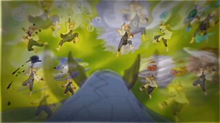 jutsu legend yang cuma ada di naruto shippuden 🤟