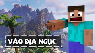 Đi Mine Và Khám Phá Địa Ngục Trong Minecraft Survival Island