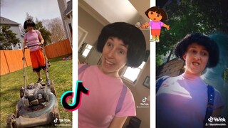 Episodes 1-6 of Creepy Dora 😃
