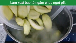 Làm xoài bao tử ngâm chua ngọt p5