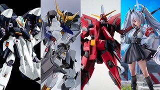 ROBOT Soul เผย Holy Shield Gundam/Barbatos MR Transformation/Mercury Iron-Blooded ยังคงแสดงอยู่ - [ข