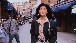 Challenge yourself to wear clothes from the vegetable market and travel around the world with a pair
