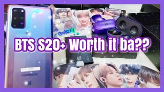 UNBOXING: BTS EDITION Samsung Galaxy S20+ & Buds (Samsung Philippines)