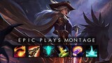 Epic Plays Montage #8 League of Legends Epic Montage
