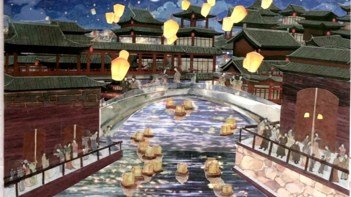 【Buku Harian】Kolase Buku Harian Gaya Klasik dari Yu Yu