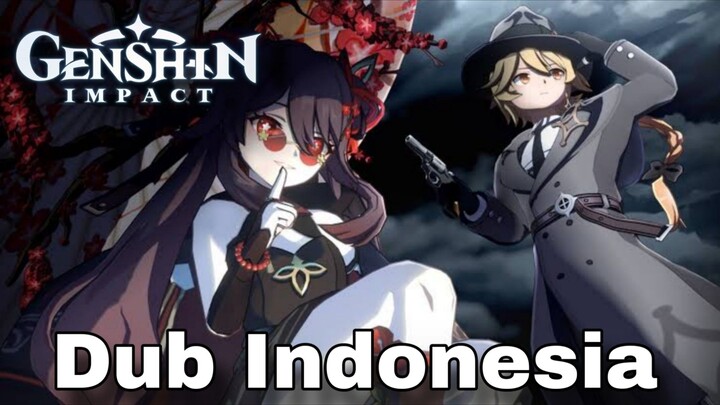 GENSHIN IMPACT ACTION FAN ANIMATION!! #5 - DUBBING INDONESIA