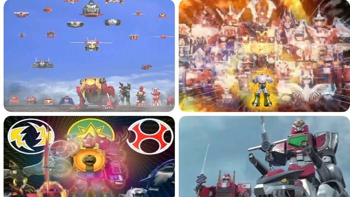 Sentai VS Sentai Super Sentai Movie: Mecha Arc (Part 6)