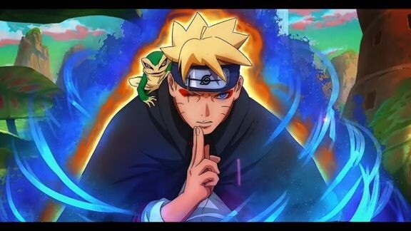 Kenapa Boruto Tiba-Tiba Jadi KEREN⁉️ BORUTO - TWO BLUE VORTEX❗