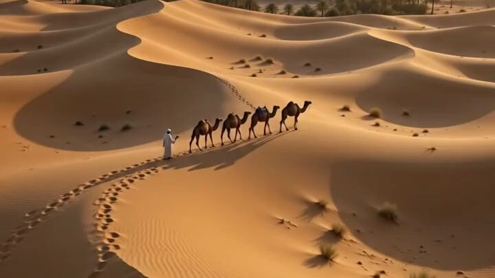 My First Time in the Sahara Desert!  The World's Largest Hot Desert ️