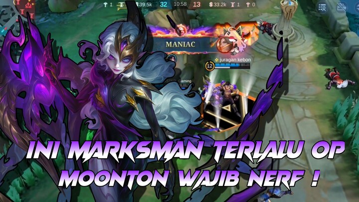 OBSIDIA SNOWBALL? AUTO GUA KASIH MANIAC ! - MLBB