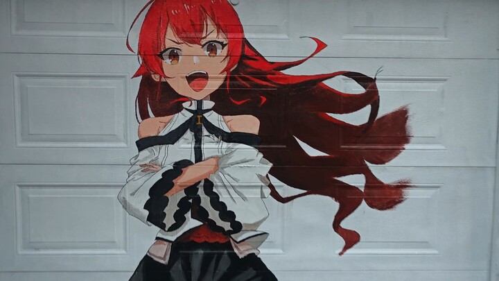 Gara-gara satu anime, garasi rumahku jadi berantakan…