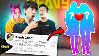 Công Khai Cặp Đôi Mới !? | Reaction Comment Chửi Của Anti Fan | HEAVY