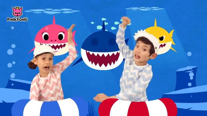 Baby Shark Dance _ #babyshark Most Viewed Video _ Animal Songs _ PINKFONG Songs