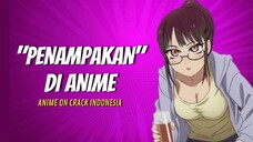 ADA PENAMPAKAN NYATA DI ANIME??? 🙈