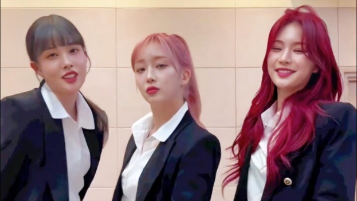 STAYC's three female bodyguards take on the Suit x Kai Rover challenge!